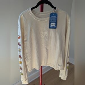 Life Is Good Fall Pies Long Sleeve Tee